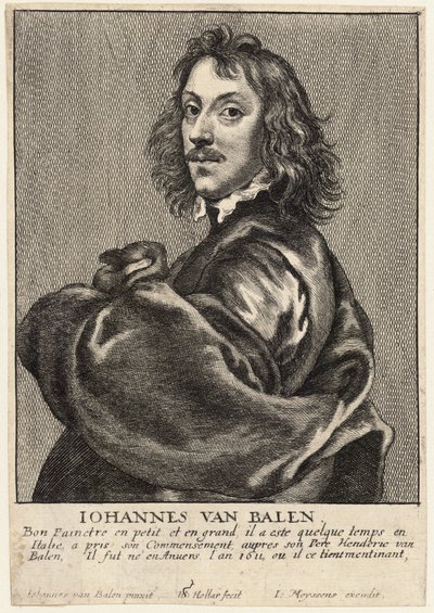 Johannes von Balen by Wenceslaus Hollar